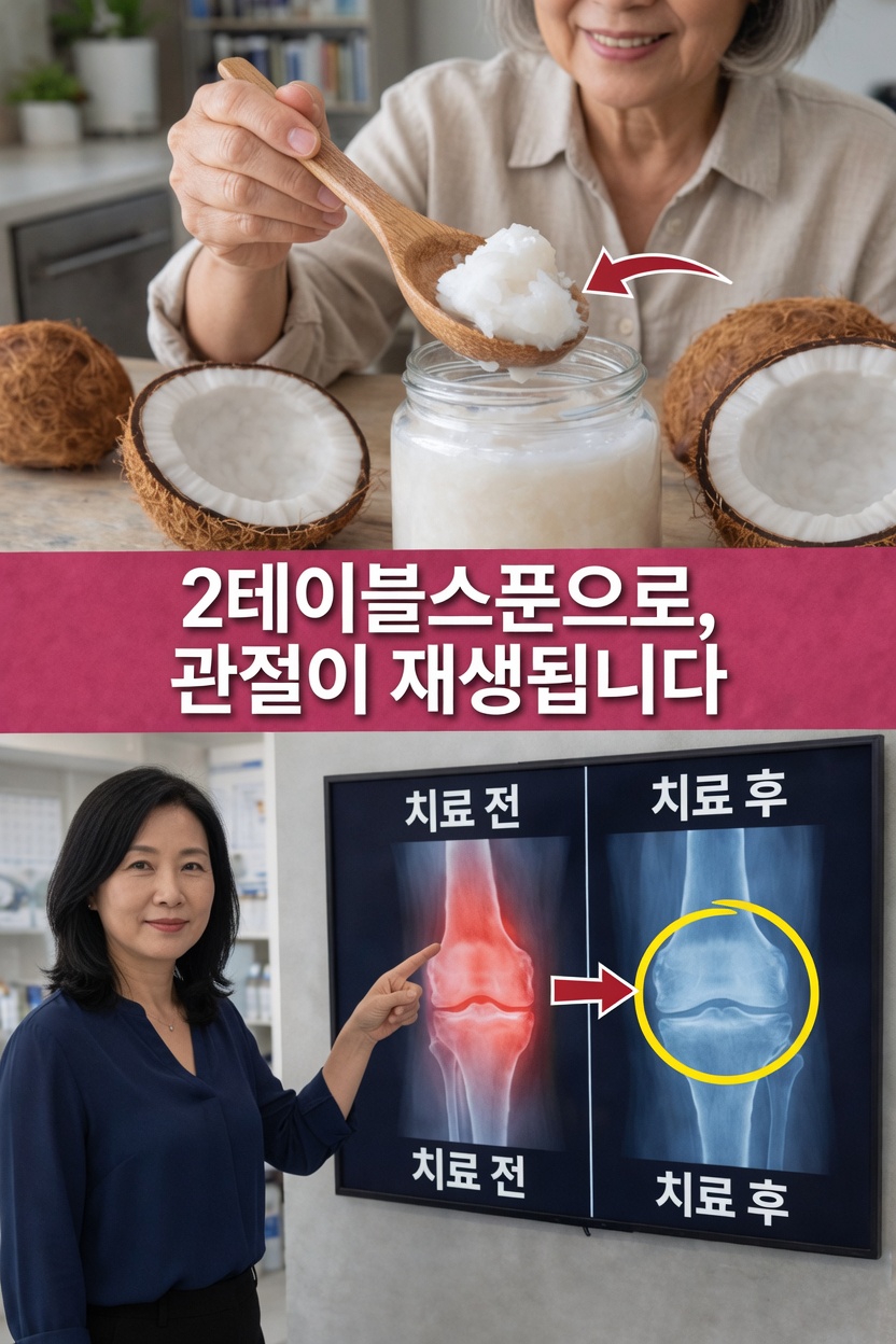 노년층이 일상적인 코코넛 오일로 관절 편안함을 지원하는 방법 – 한 번쯤 시도해볼 만한 간단한 일상 습관