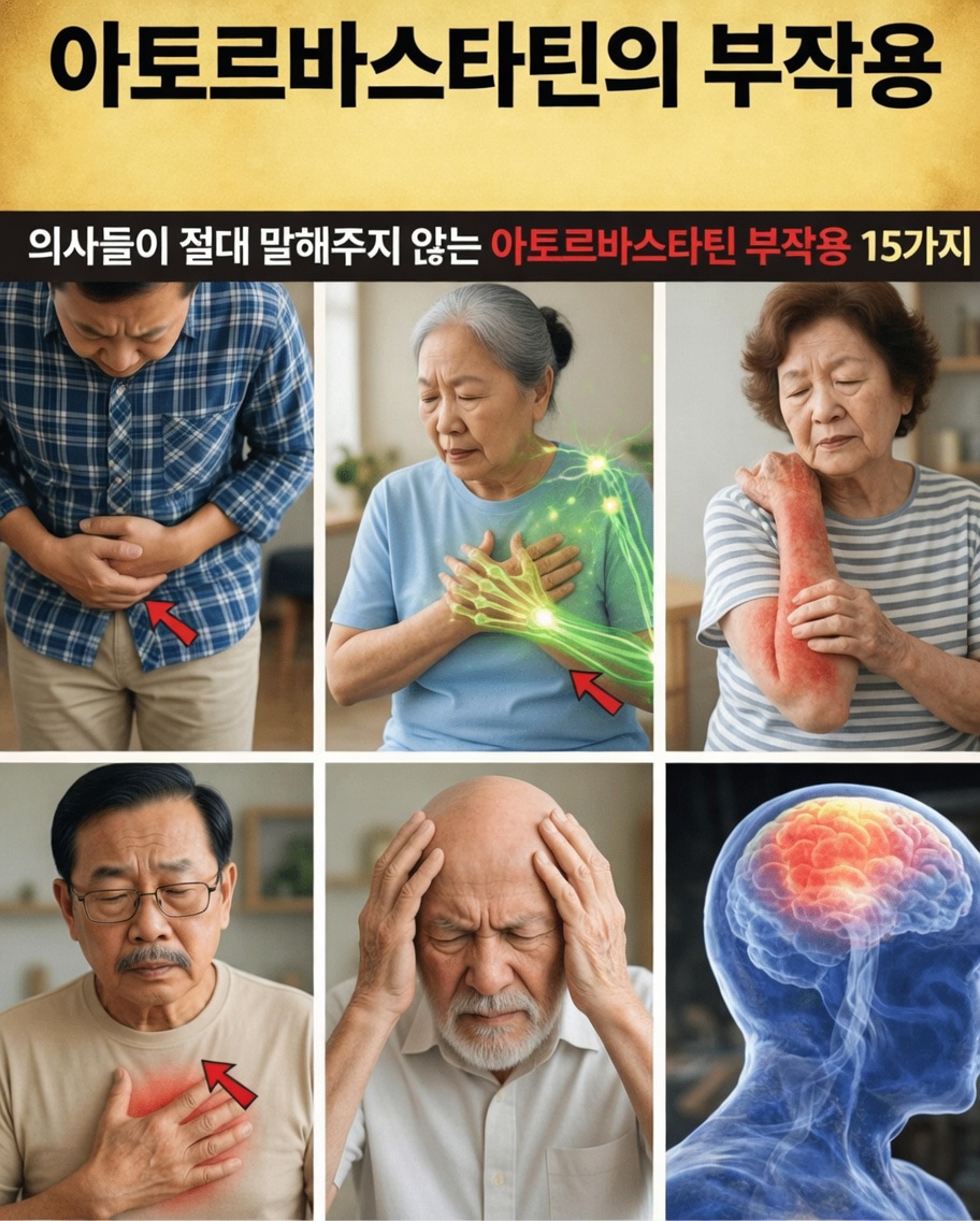 아토르바스타틴이란 무엇이며 왜 흔히 처방되나요?