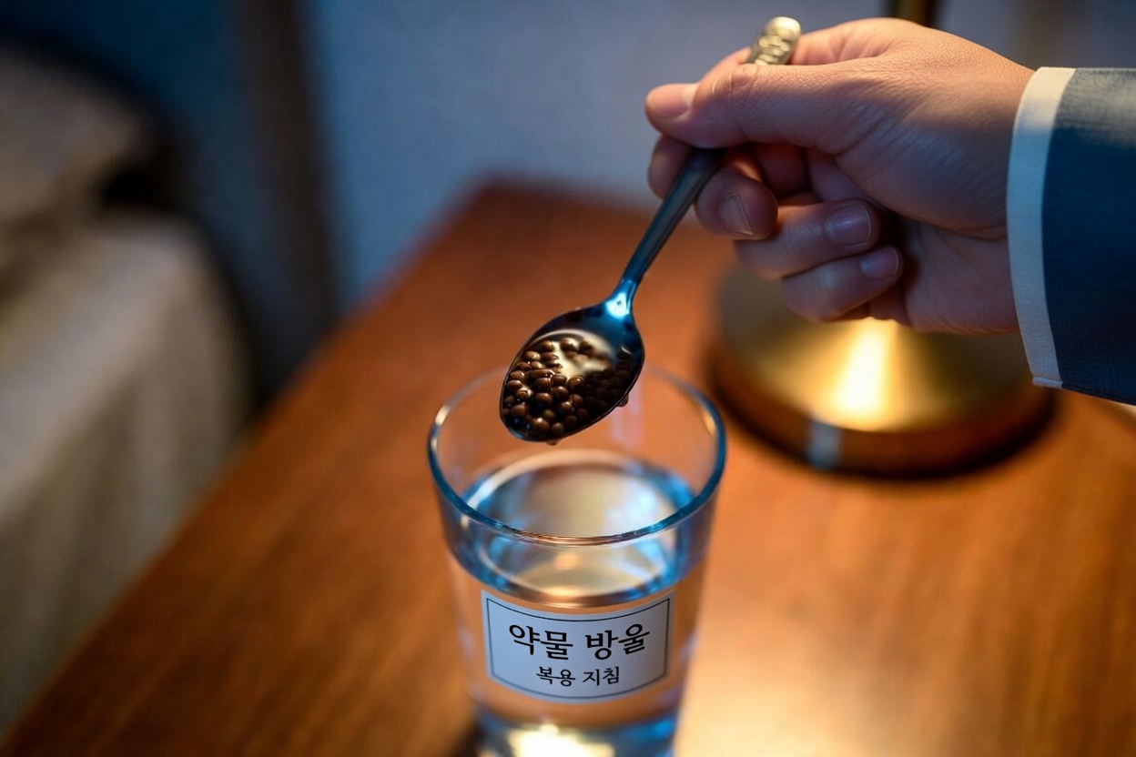 잠자기 전 간단한 한 스이 정말 다리 혈액순환 개선에 도움이 될까요?