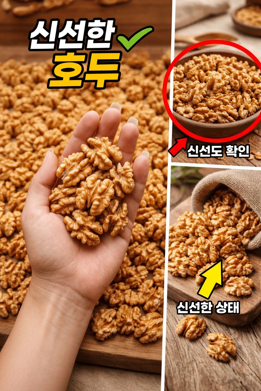 의사들이 밝힌 매일 호두를 먹으면 심장, 뇌 등 몸에 어떤 변화가 생기는지