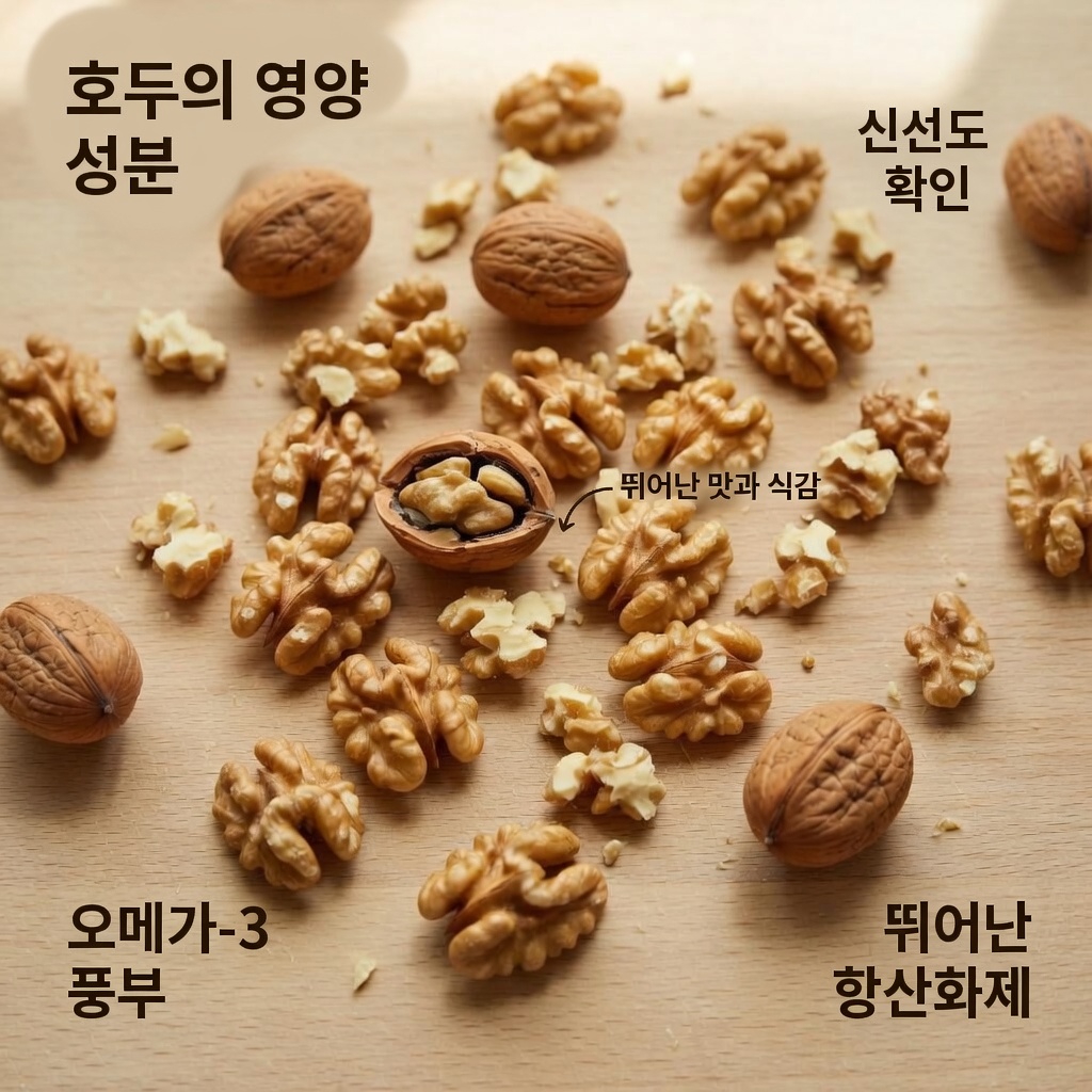 의사들이 밝힌 매일 호두를 먹으면 심장, 뇌 등 몸에 어떤 변화가 생기는지