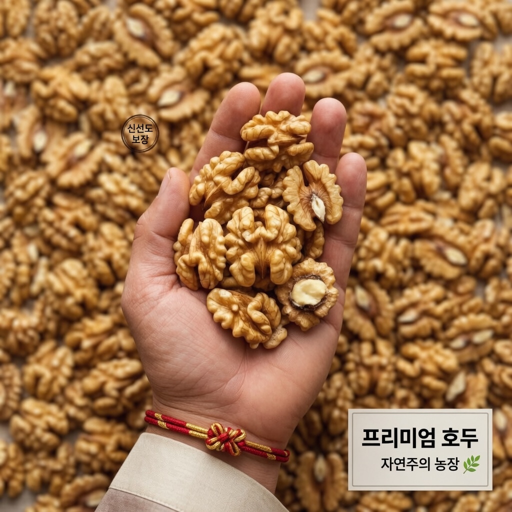 의사들이 밝힌 매일 호두를 먹으면 심장, 뇌 등 몸에 어떤 변화가 생기는지