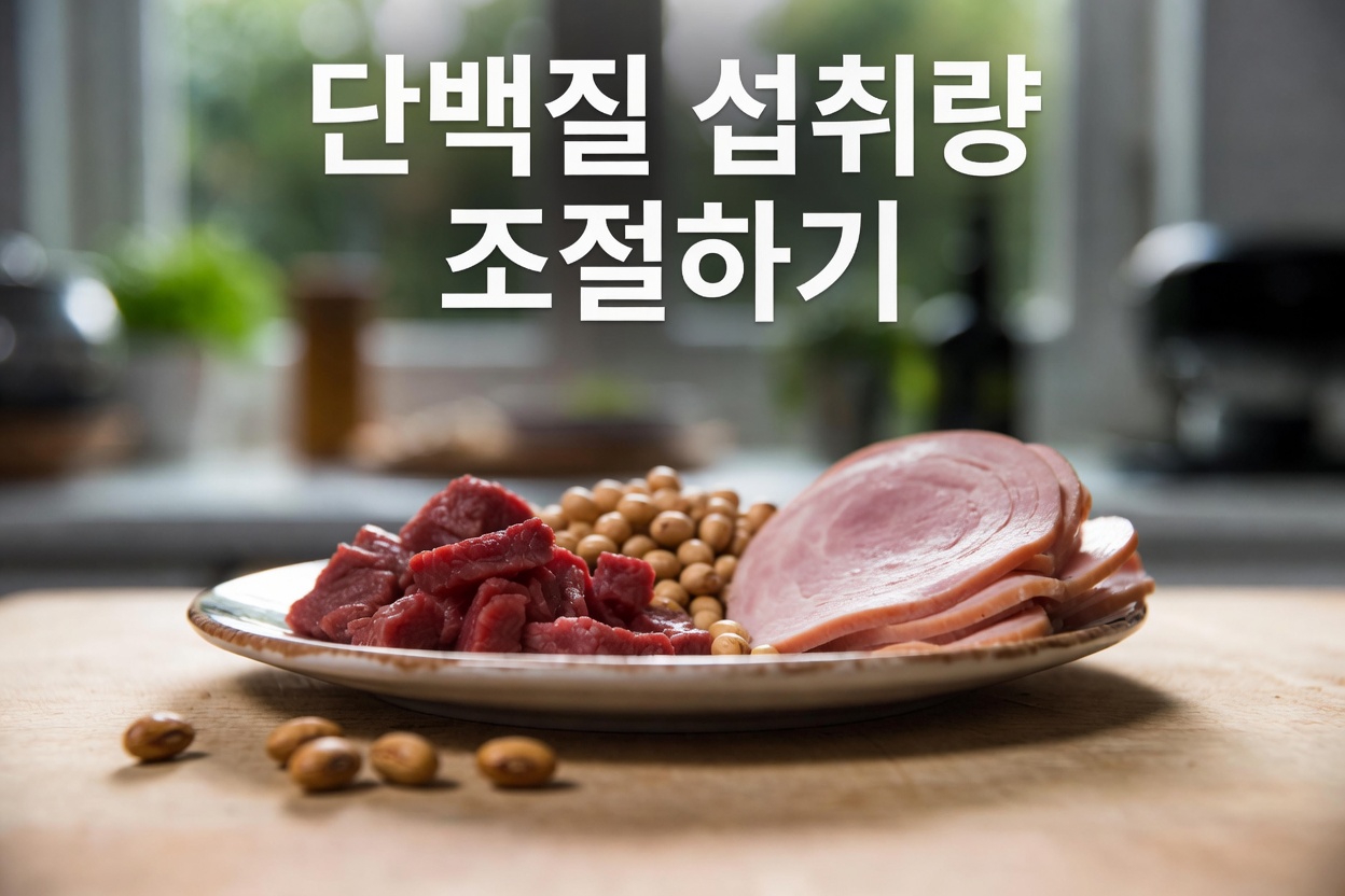 신장 환자는 어떤 단백질을 먹고 더 나은 신장 건강을 위해 어떤 단백질을 제한해야 할까?