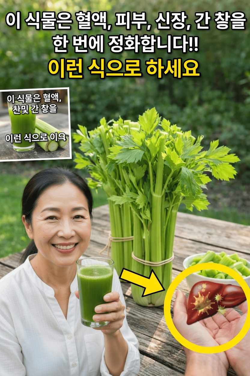 셀러리 주스: 더 나은 웰니스를 위해 많은 사람들이 시도하고 있는 간단한 일상 습관