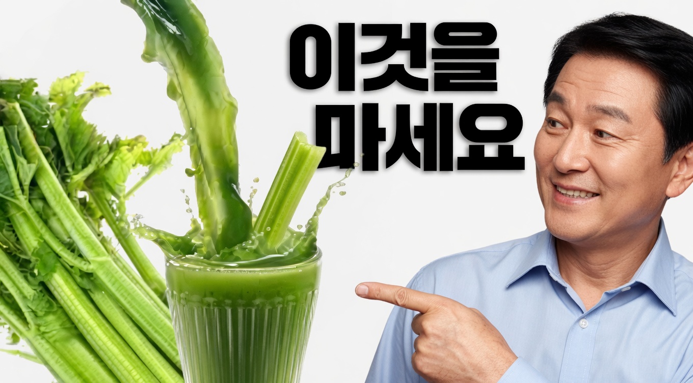 셀러리 주스: 더 나은 웰니스를 위해 많은 사람들이 시도하고 있는 간단한 일상 습관