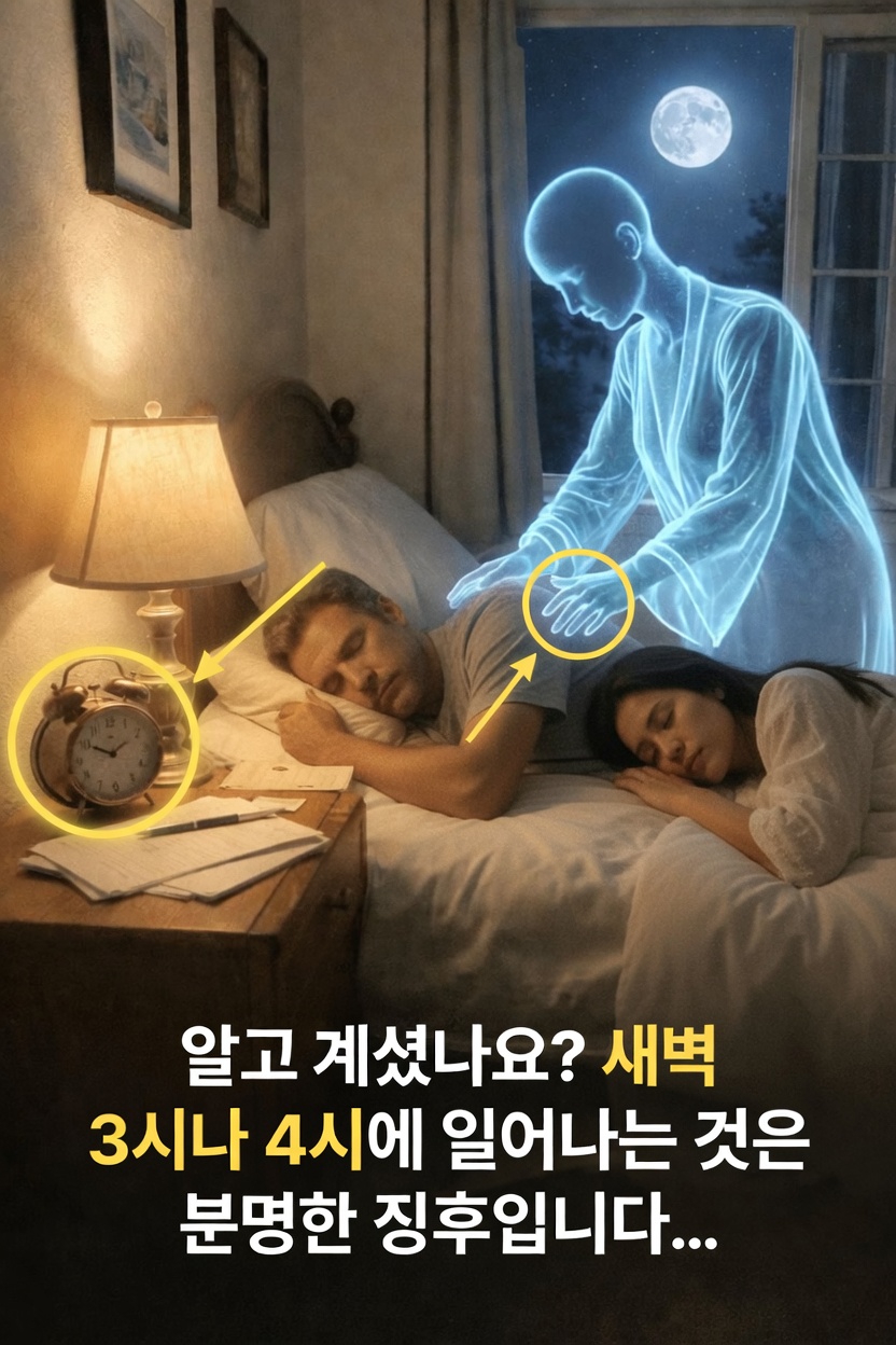 새벽 3시나 4시에 잠에서 깨는 이유와 숙면에 도움이 되는 간단한 습관들