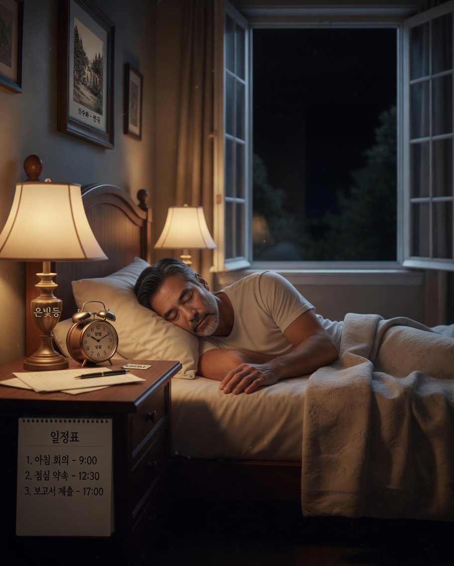 새벽 3시나 4시에 잠에서 깨는 이유와 숙면에 도움이 되는 간단한 습관들
