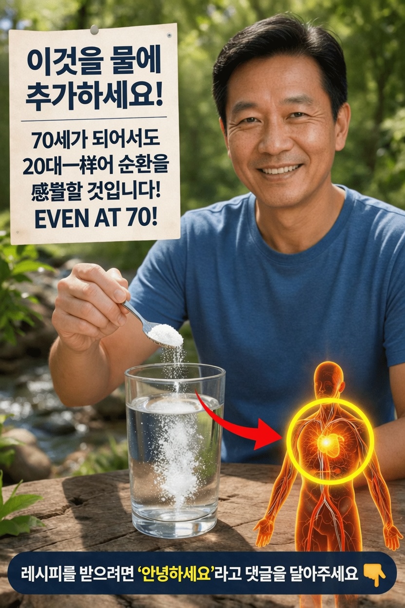 노년층이 더 나은 수분 보충을 위해 일상적인 물 섭취 습관에 간단한 변화를 주는 방법