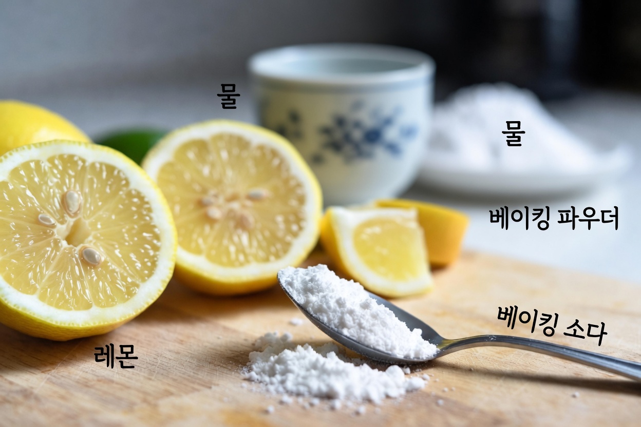 매일 아침 공복에 베이킹소다와 레몬물을 섞어 마시면 실제로 어떤 일이 일어나는지 알아보세요