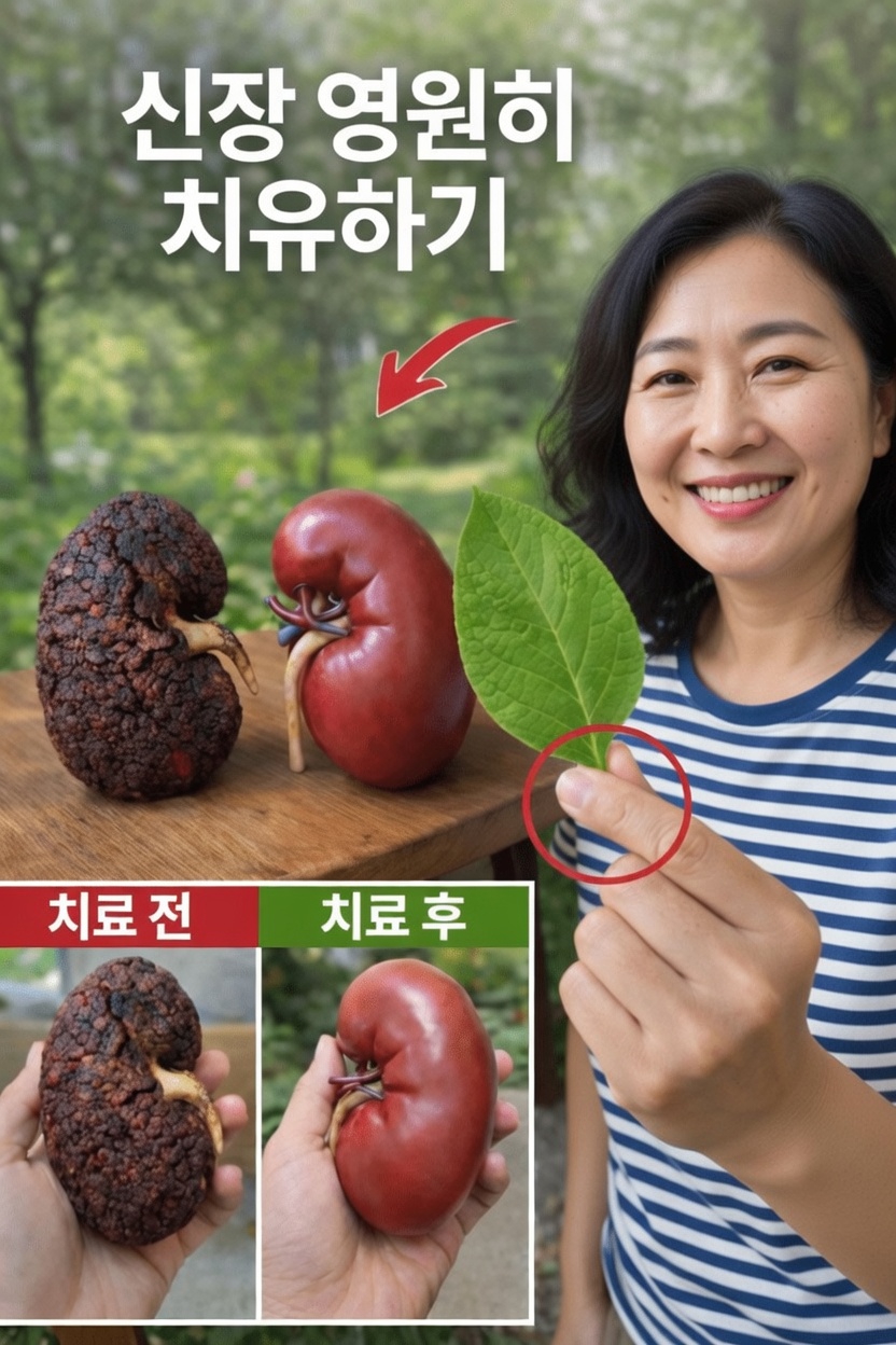 신장에 스트레스를 더할 수 있는 흔한 일상 습관들