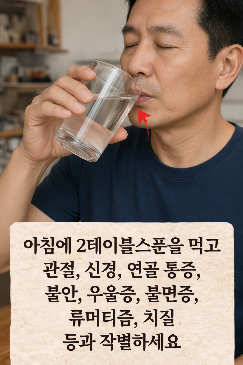 아침에 물을 마시는 간단한 습관이 일상적인 웰빙 루틴에 도움이 될 수 있는 방법