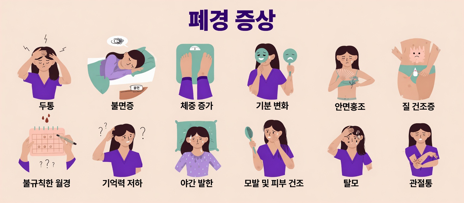 실제로 폐경을 겪고 있다는 9가지 신호: 40~50대 모든 여성이 알아야 할 것