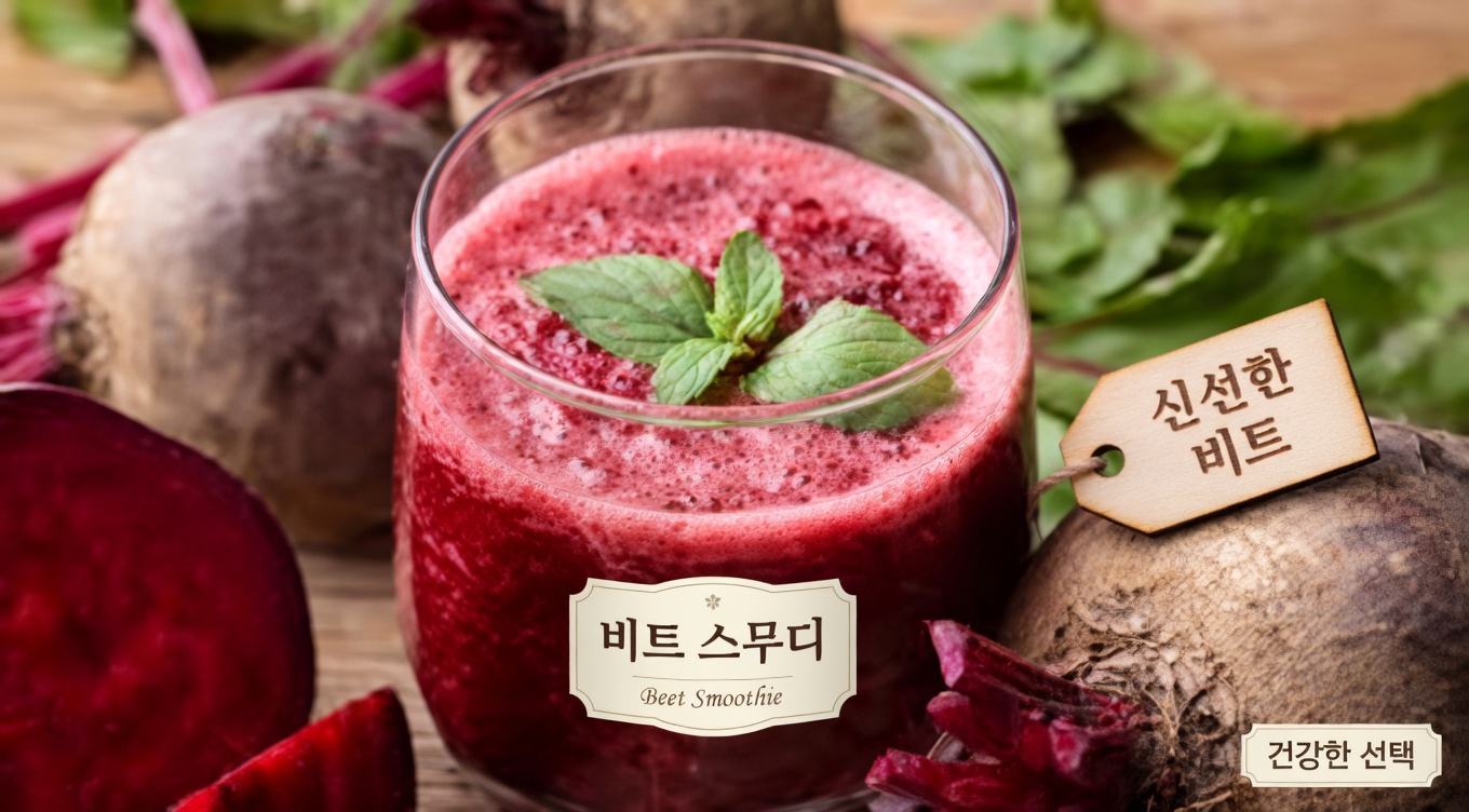 이 생기 넘치는 비트 주스 레시피를 만들고 아침 루틴에 활용하는 방법