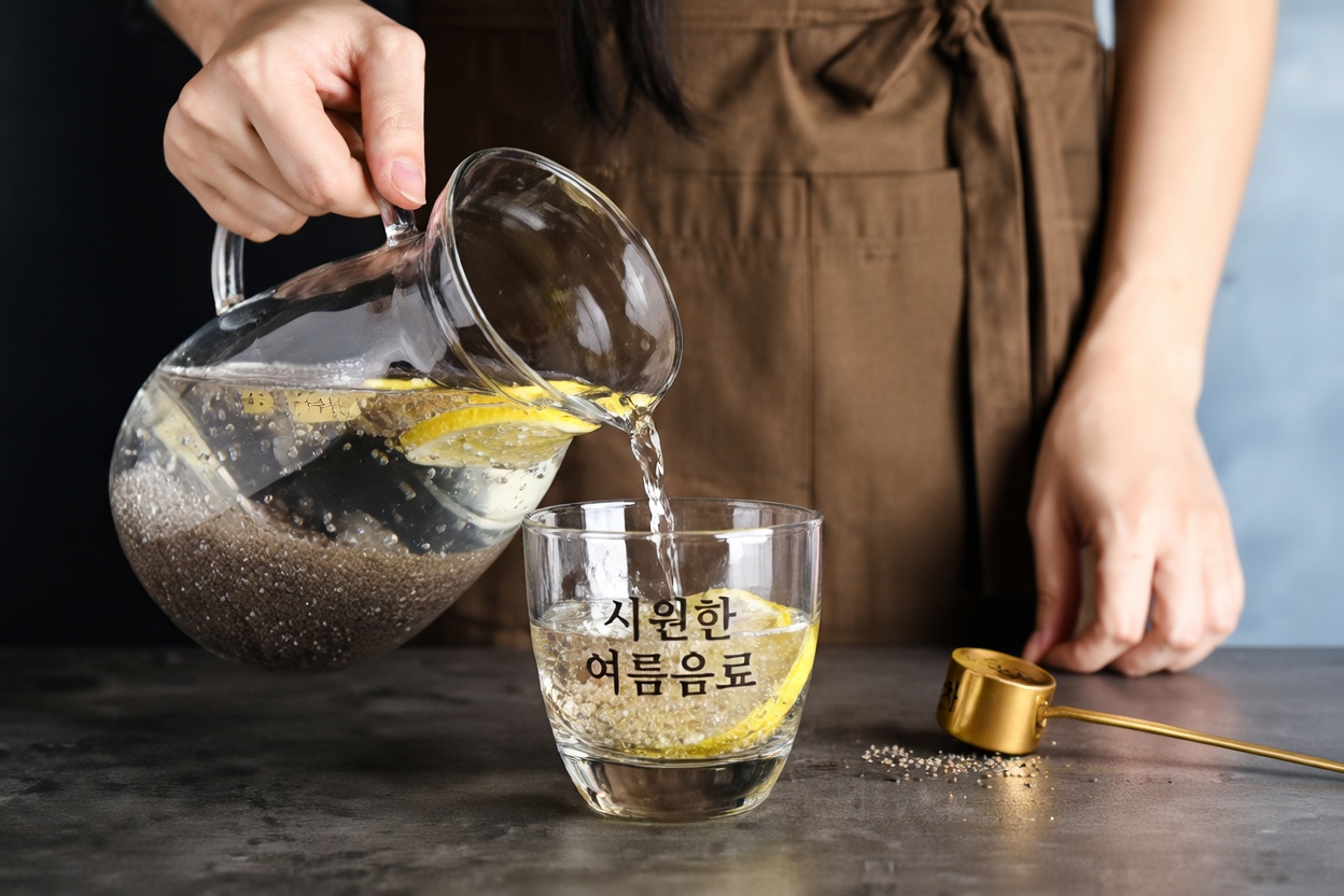 치아씨드 음료 레시피: 이 영양 가득한 씨앗을 아침 루틴에 쉽게 추가하는 방법
