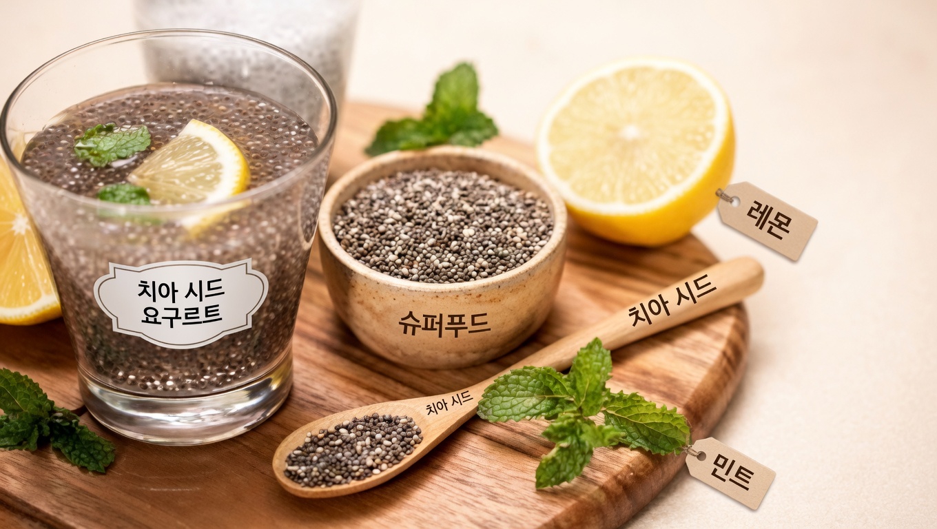 치아씨드 음료 레시피: 이 영양 가득한 씨앗을 아침 루틴에 쉽게 추가하는 방법