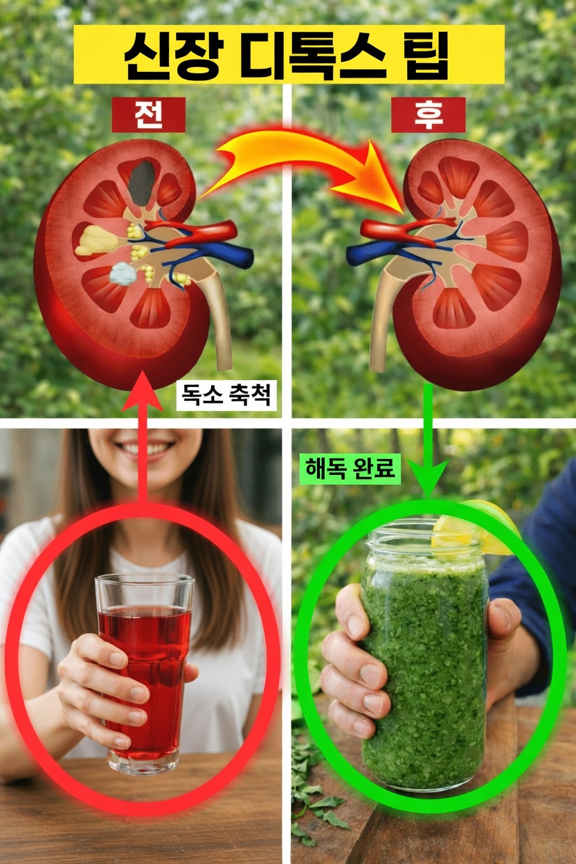 신장을 돕고 매일 자연스럽게 건강한 기능을 촉진하는 7가지 자연적인 방법