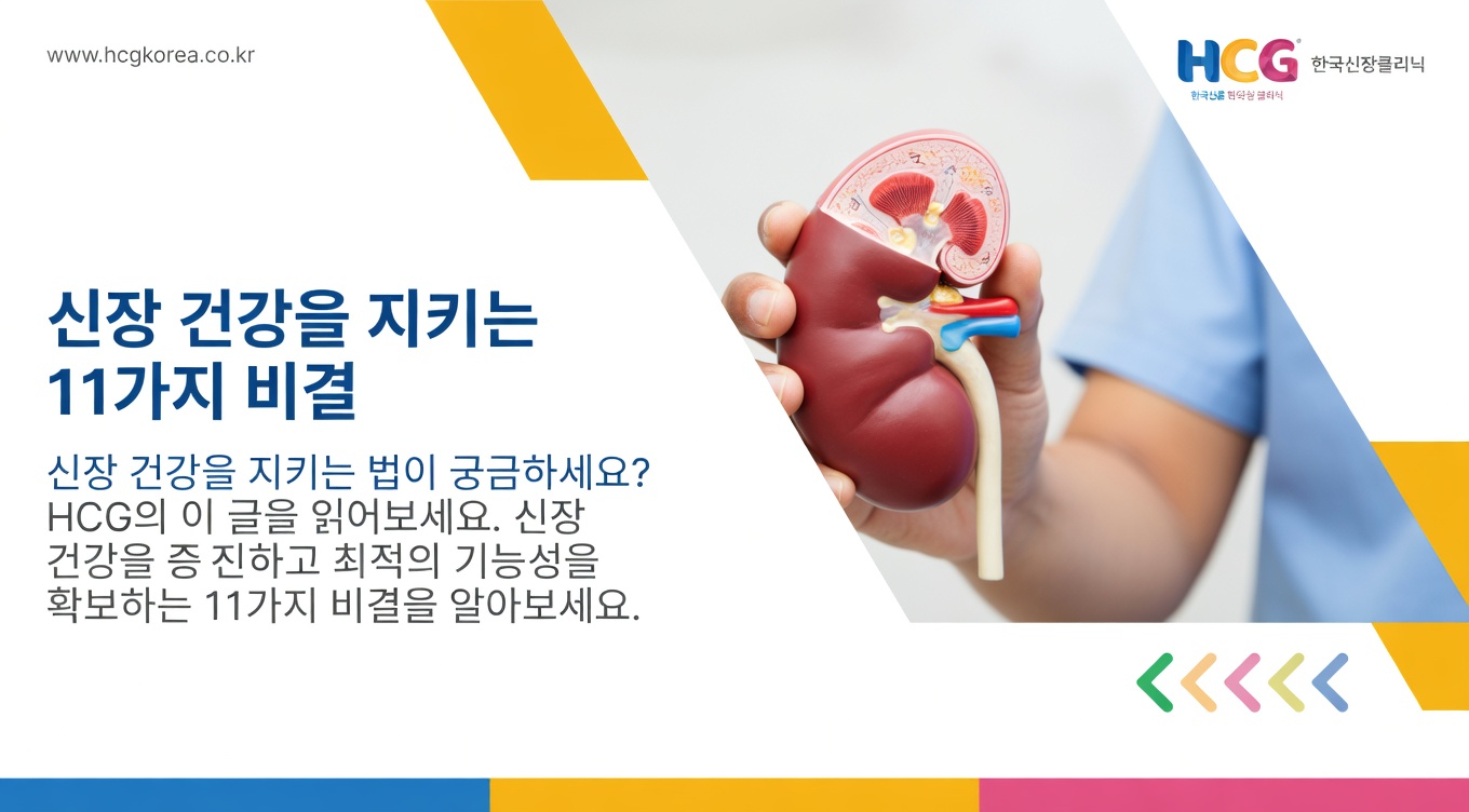 신장을 돕고 매일 자연스럽게 건강한 기능을 촉진하는 7가지 자연적인 방법