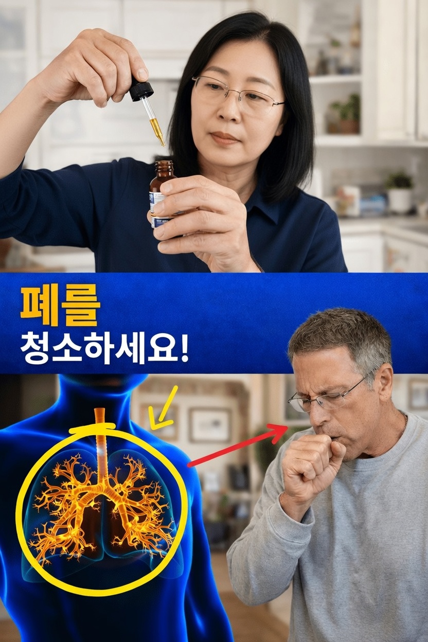 폐 건강을 돕고 가래를 없애는 자연스러운 방법: 도움이 될 수 있는 간단한 일상 습관