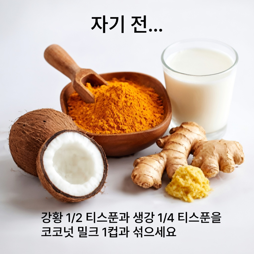 잠들기 전 이 천연 가루를 한 티스푼 먹으면 어떤 일이 일어날까?