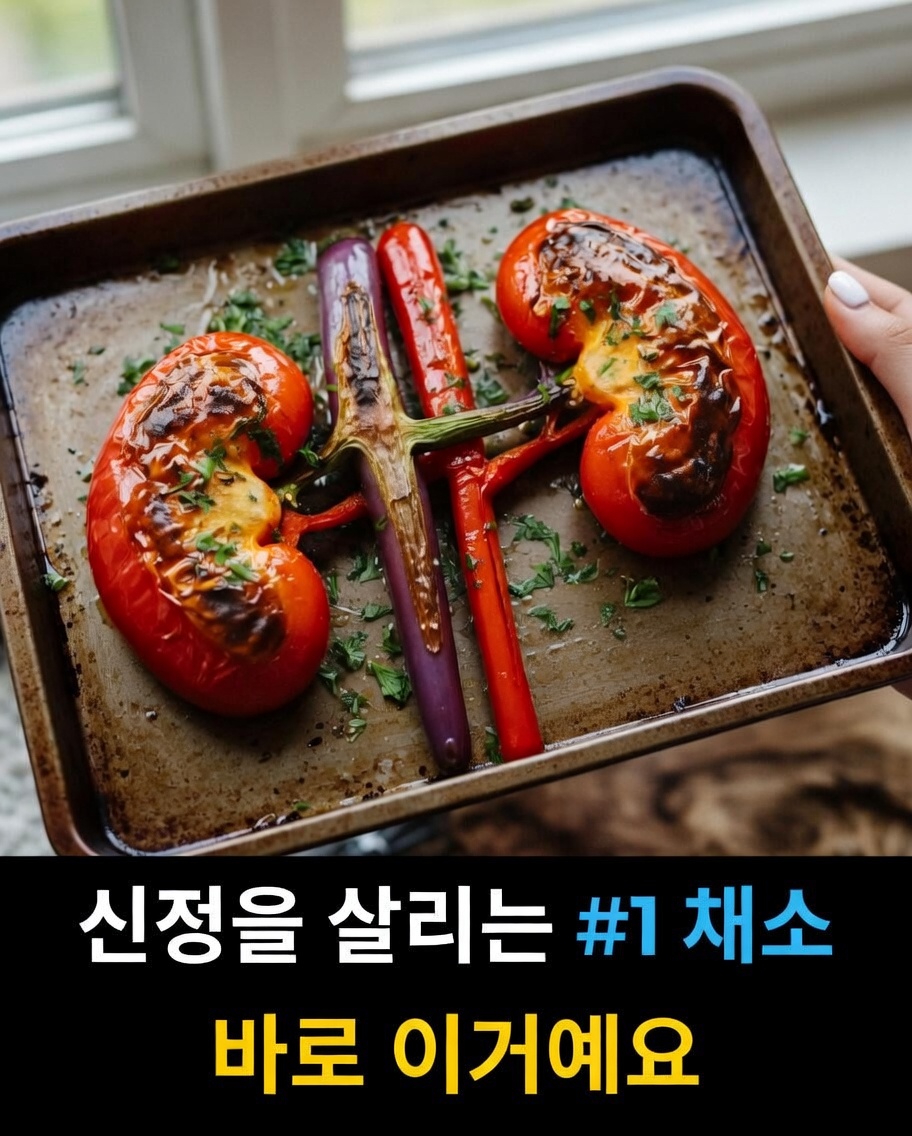 빨간 피망이 식단에서 건강한 신장 기능을 지원하는 채소인 이유