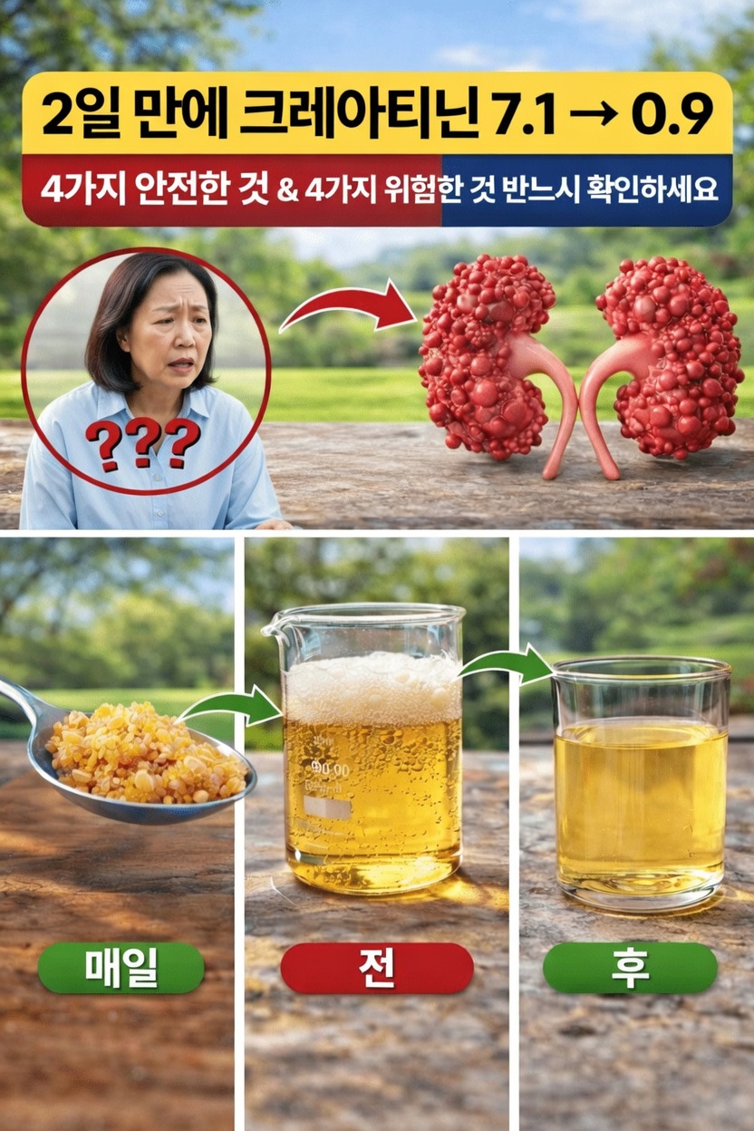 신장 건강에 도움이 되는 안전한 지방 4가지와 매일 식단에서 반드시 주의해야 할 위험한 지방 4가지