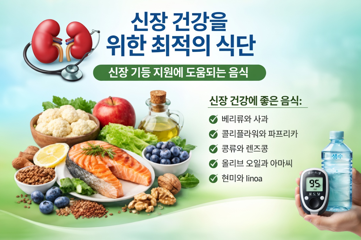 신장 건강에 도움이 되는 안전한 지방 4가지와 매일 식단에서 반드시 주의해야 할 위험한 지방 4가지