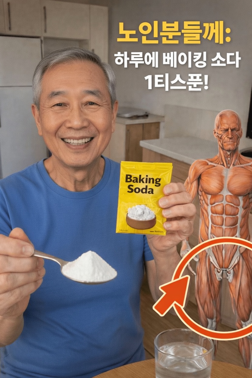 자기 전에 2주 동안 베이킹소다 물을 마시면 몸에 어떤 일이 일어나는지 알아보세요
