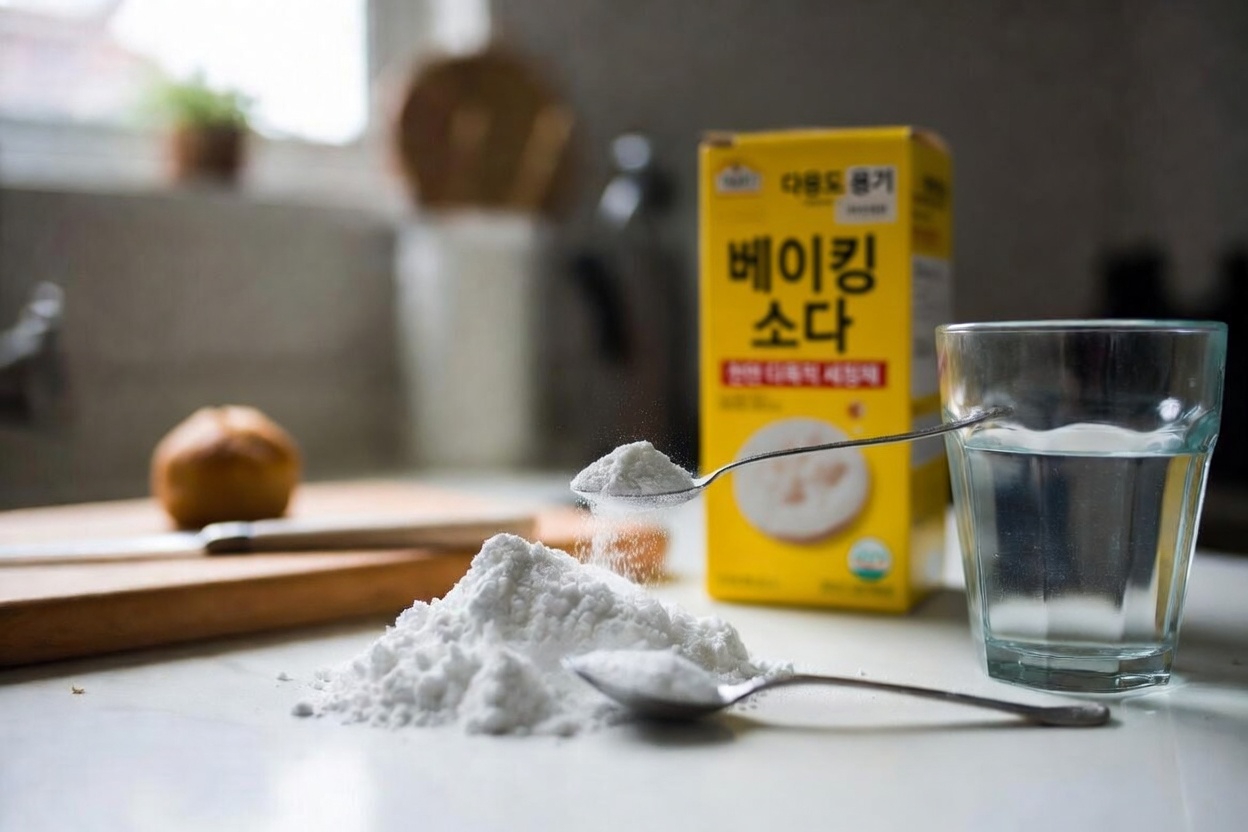 자기 전에 2주 동안 베이킹소다 물을 마시면 몸에 어떤 일이 일어나는지 알아보세요