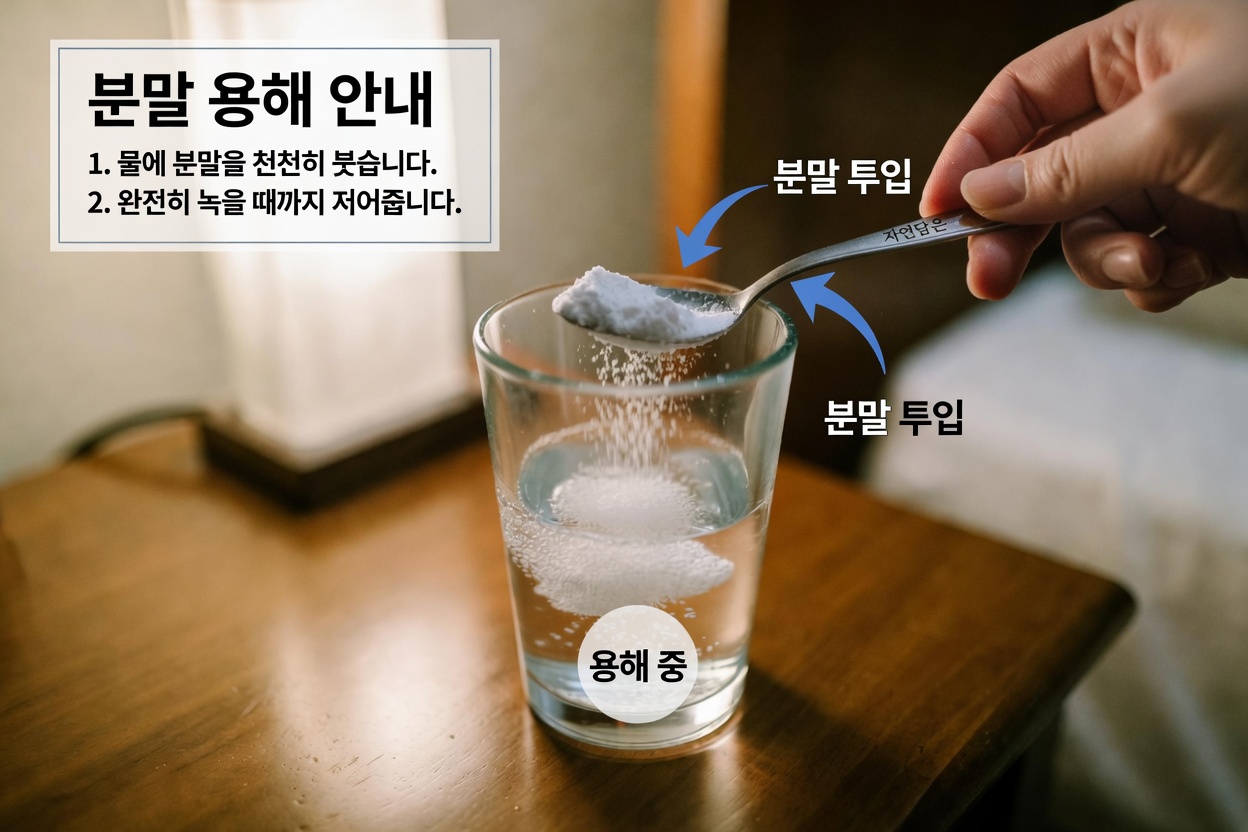 자기 전에 2주 동안 베이킹소다 물을 마시면 몸에 어떤 일이 일어나는지 알아보세요