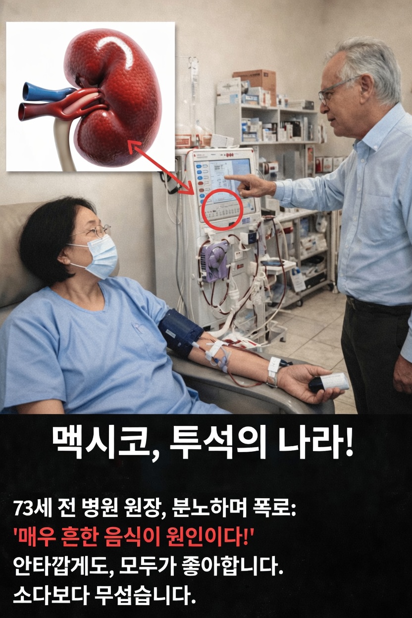 대만은 왜 ‘투석의 왕국’으로 알려졌을까 — 그리고 설탕이 든 음료보다 더 큰 영향을 미칠 수 있는 일상적 습관