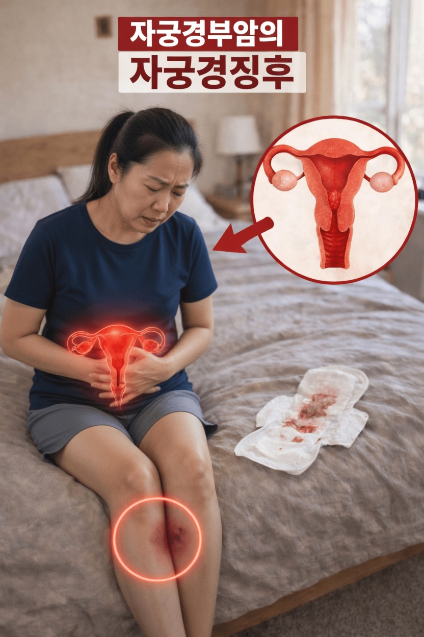 대부분의 여성이 너무 늦을 때까지 무시하는 자궁경부암 초기 경고 신호 9가지