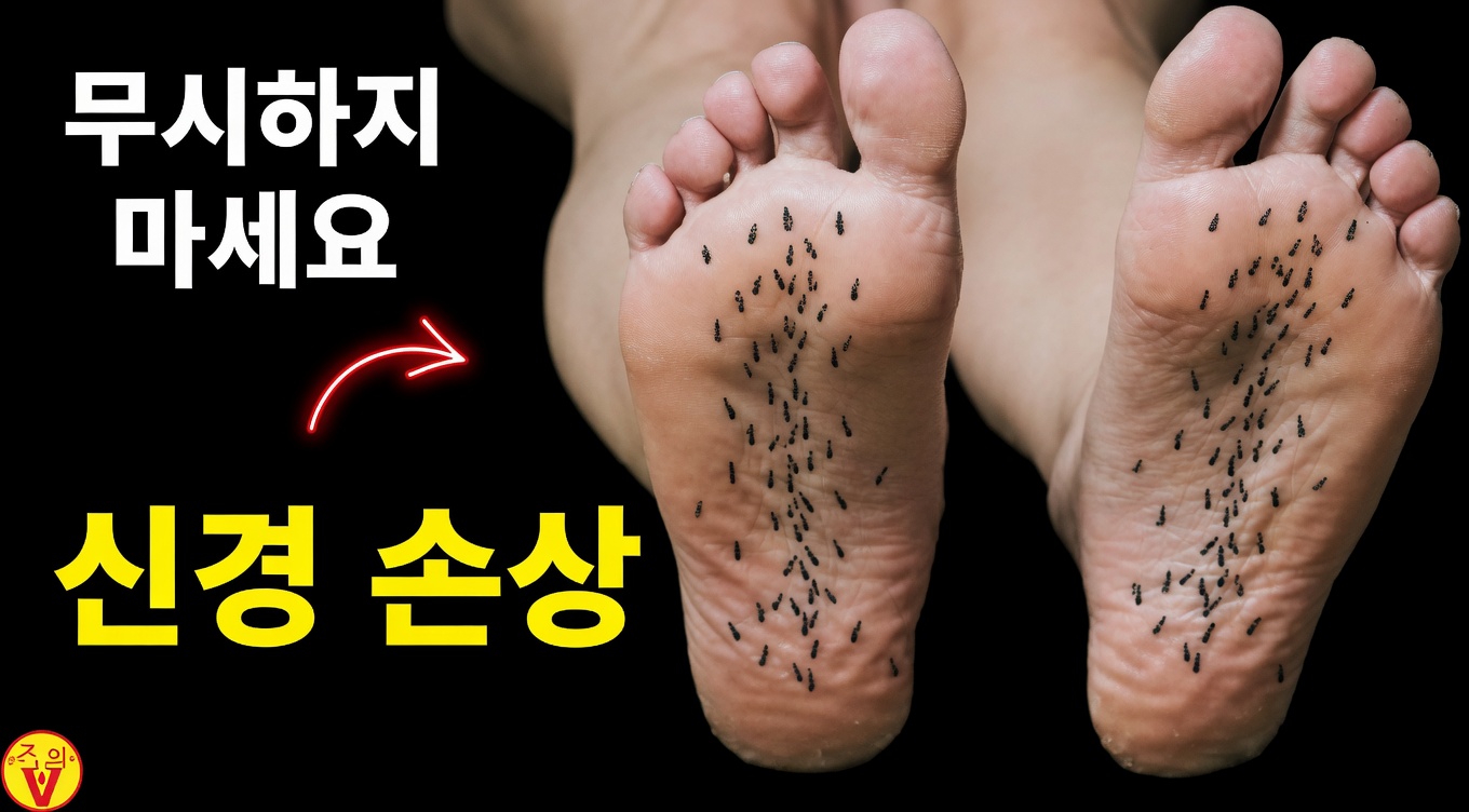 절대 무시해서는 안 되는 신경 손상의 15가지 초기 경고 신호