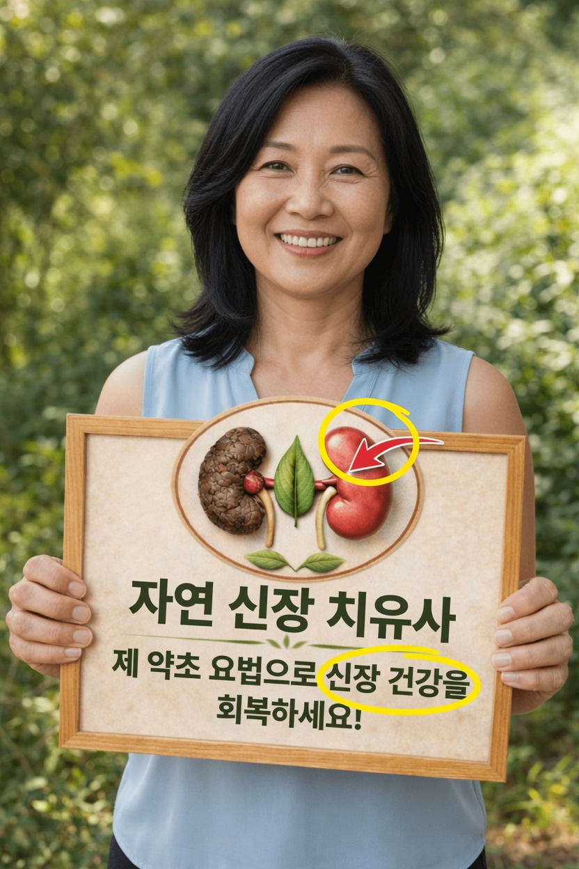 일상적인 습관과 선택을 통해 신장 건강을 자연스럽게 지원하는 방법