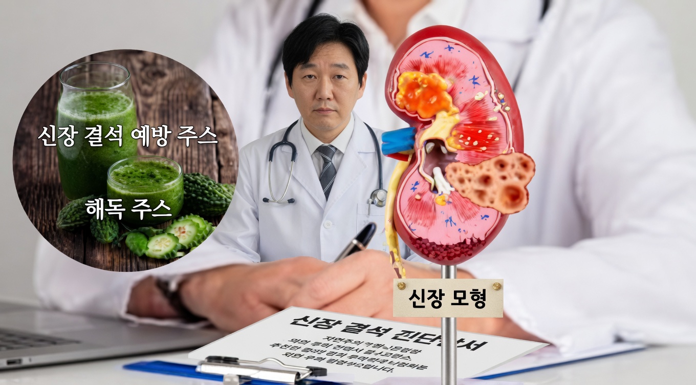 일상적인 습관과 선택을 통해 신장 건강을 자연스럽게 지원하는 방법
