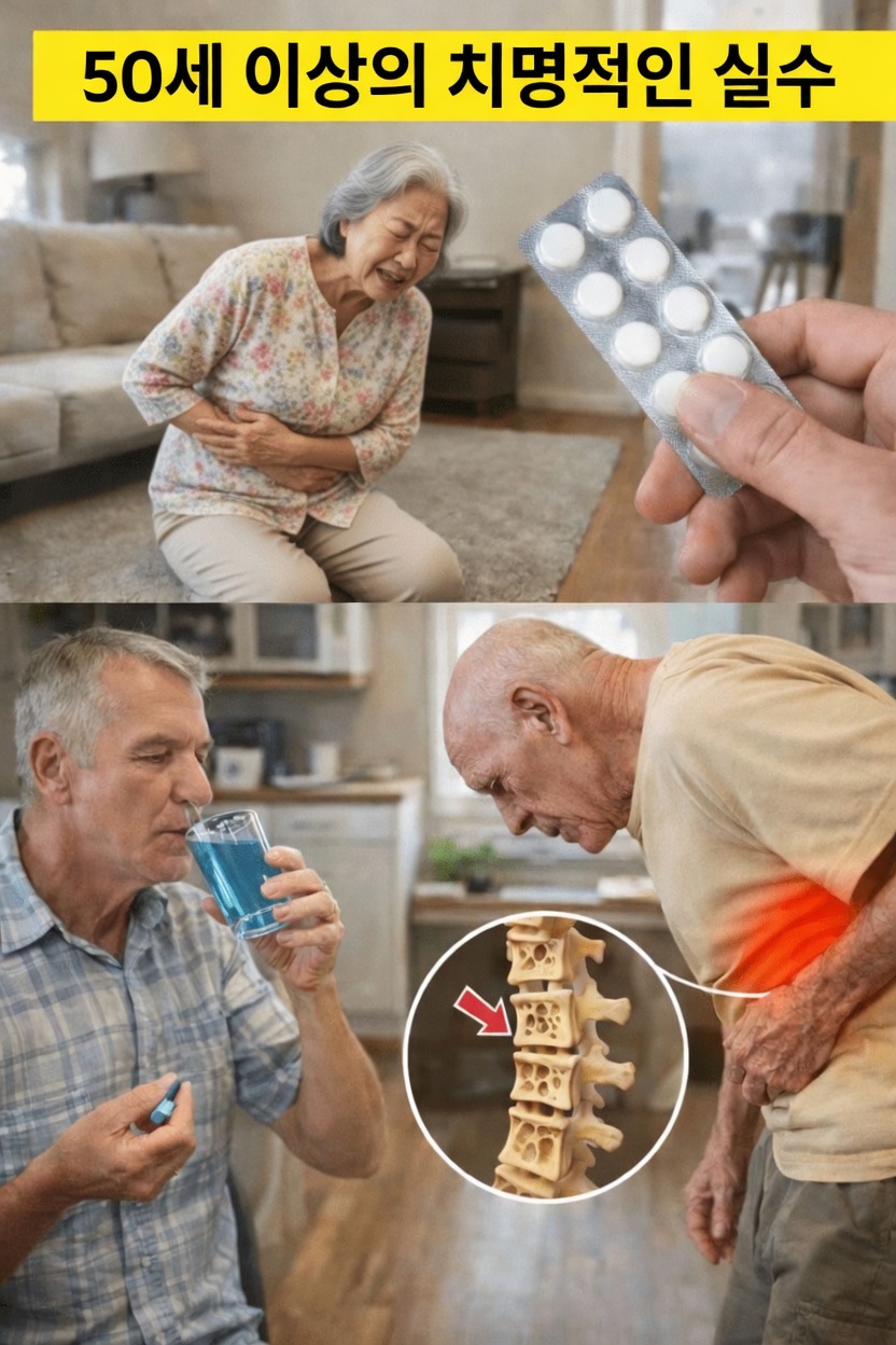 50세 이상이라면 저지르기 쉬운 위험한 실수 3가지(그리고 이를 빠르게 알아차리는 방법)