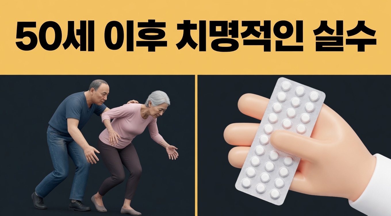 50세 이상이라면 저지르기 쉬운 위험한 실수 3가지(그리고 이를 빠르게 알아차리는 방법)