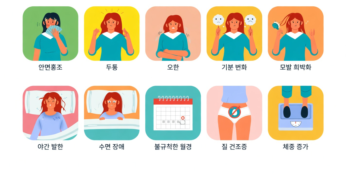 주의해야 할 조기 폐경의 10가지 징후와 몸을 돕는 간단한 습관