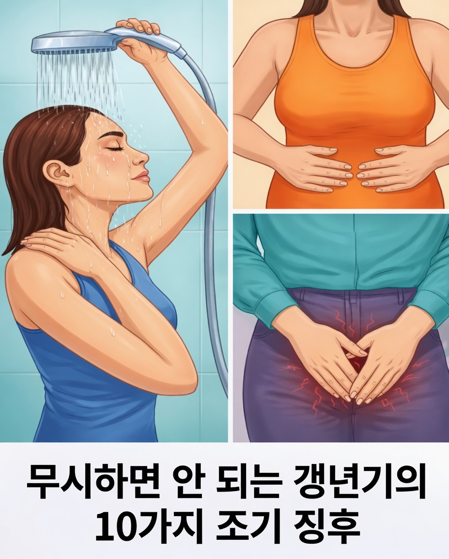 주의해야 할 조기 폐경의 10가지 징후와 몸을 돕는 간단한 습관