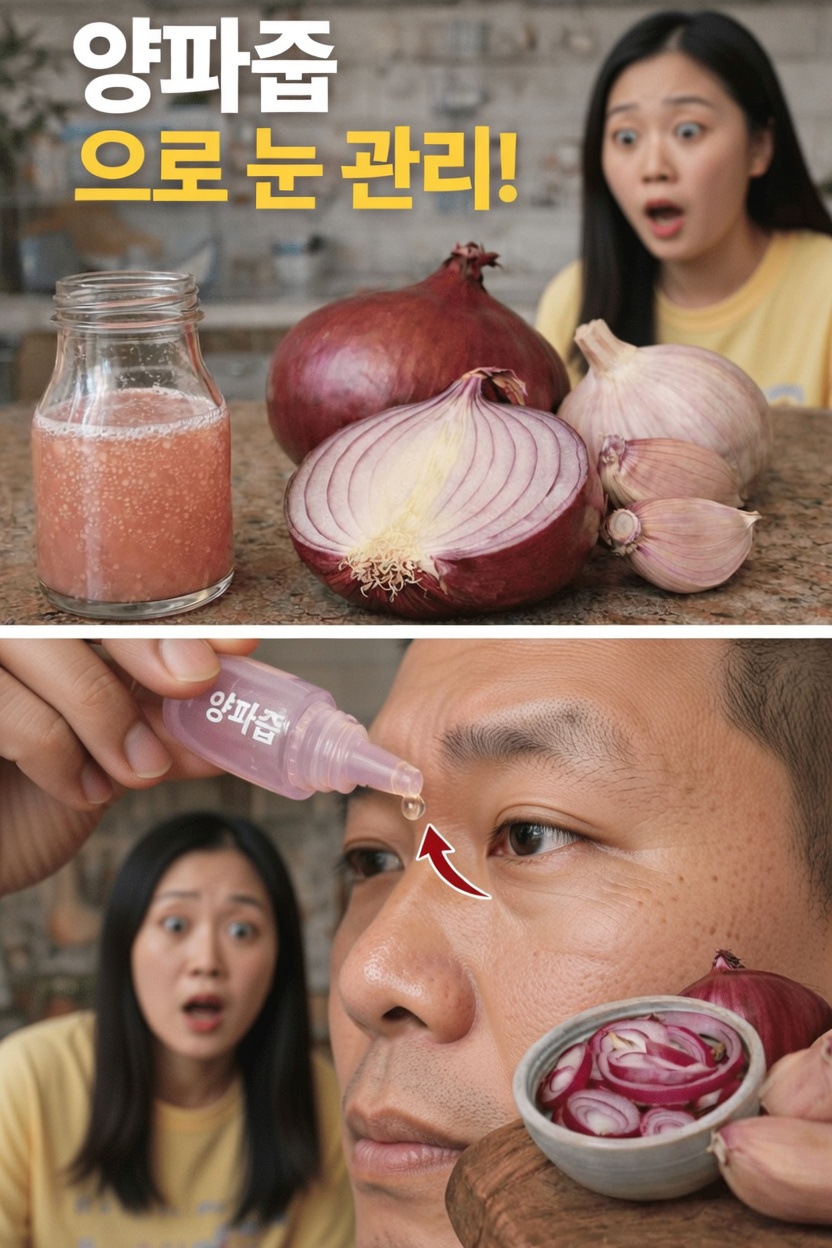 양파가 자연스럽게 눈 건강을 도와줄 수 있을까요? 더 나은 시력을 위한 일상 습관 살펴보기