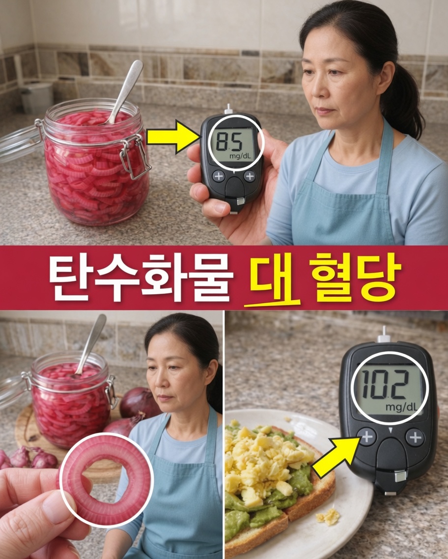 일상 건강을 위한 간단한 적양파 피클 레시피 알아보기