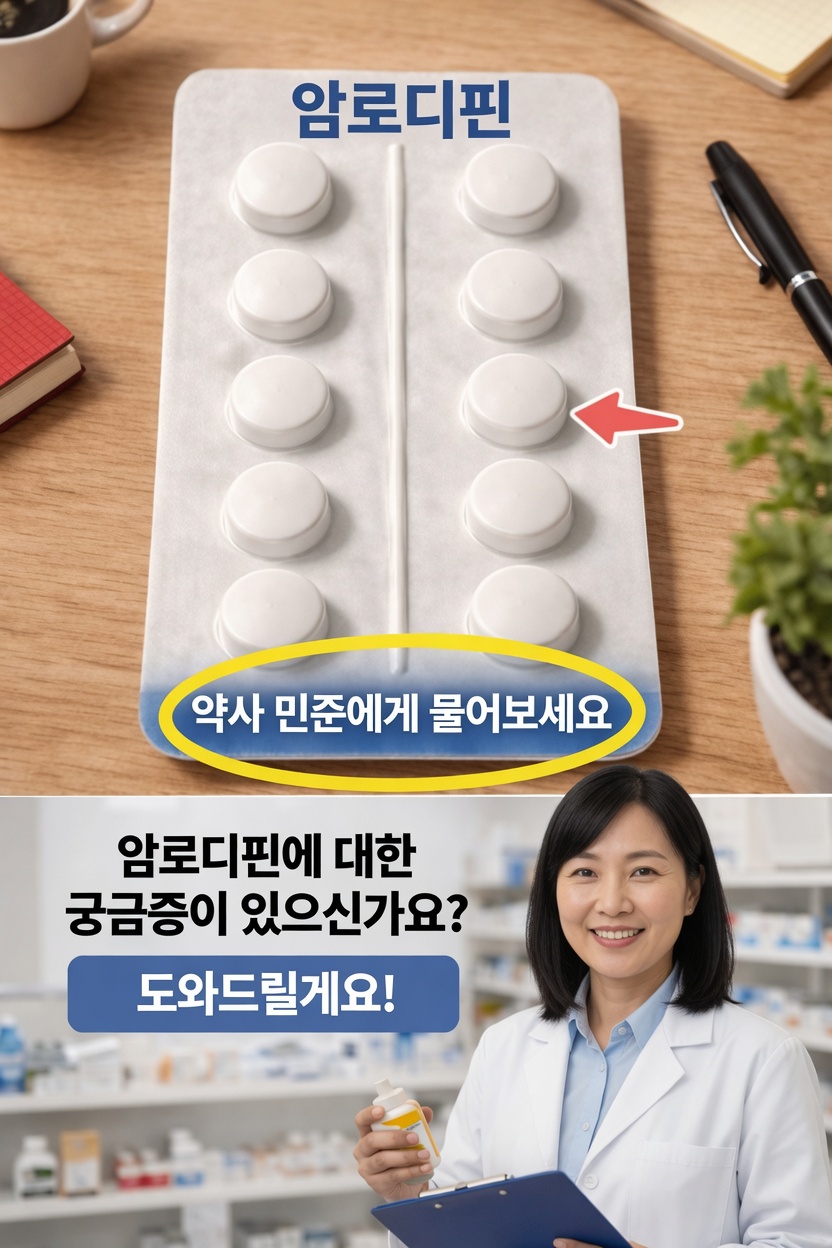 암로디핀을 복용 중이라면 올해 반드시 그만둬야 할 8가지 습관 – 그 이유는?