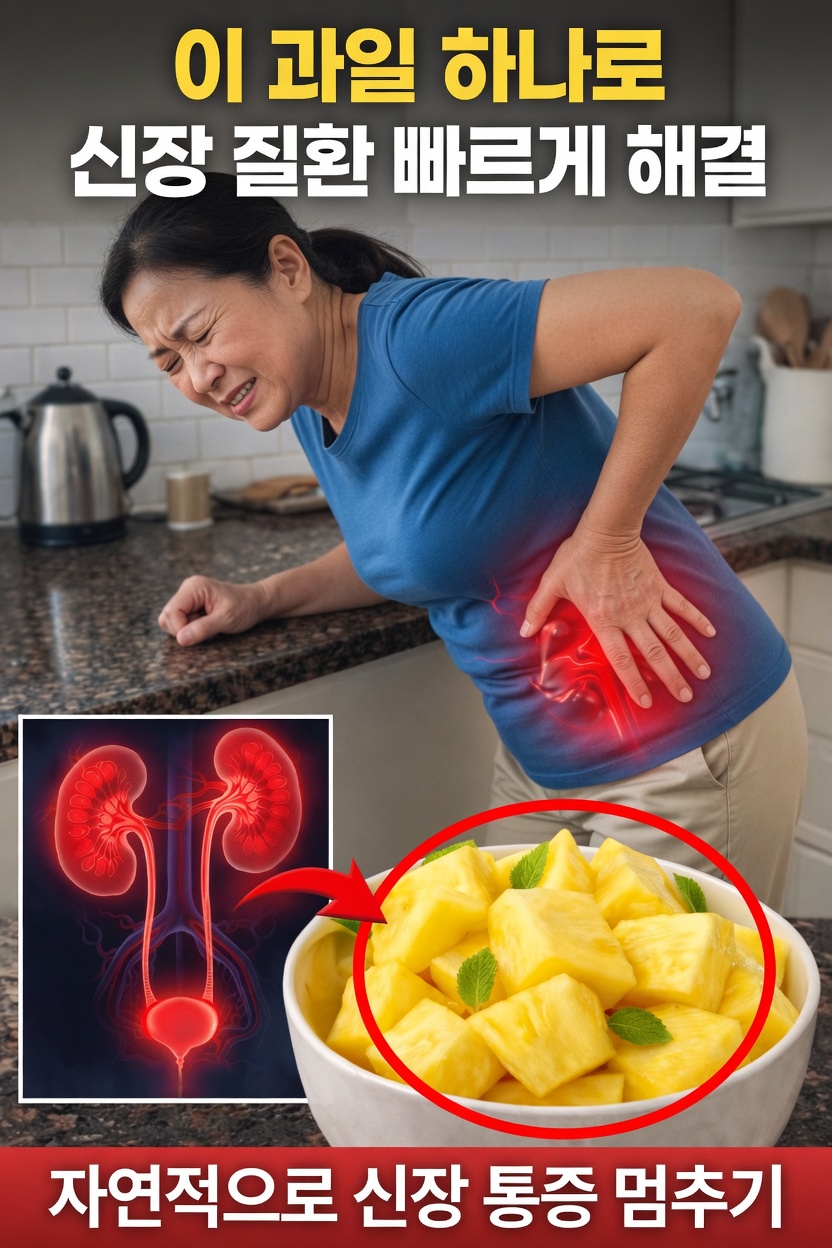 크레아티닌 수치가 높으신가요? 밤에 즐기며 몸의 자연스러운 균형을 돕는 4가지 과일