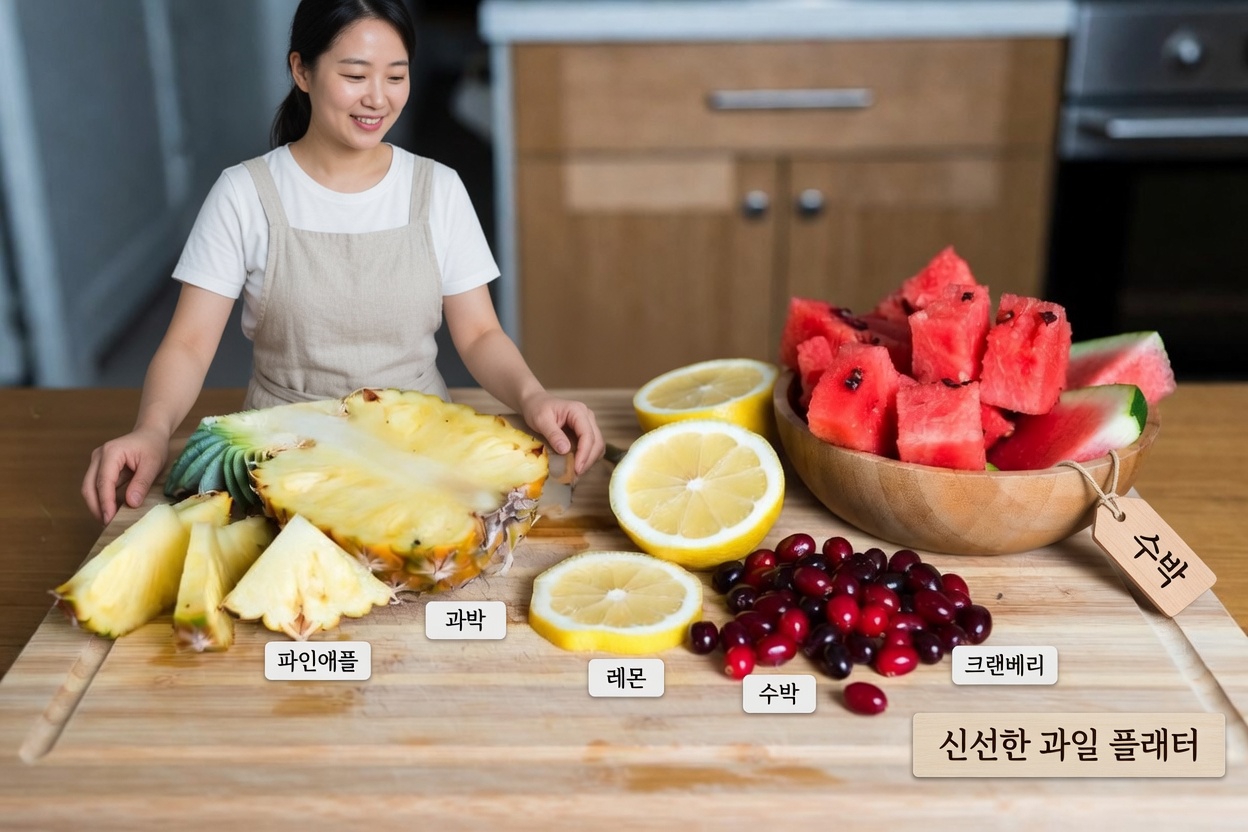 크레아티닌 수치가 높으신가요? 밤에 즐기며 몸의 자연스러운 균형을 돕는 4가지 과일