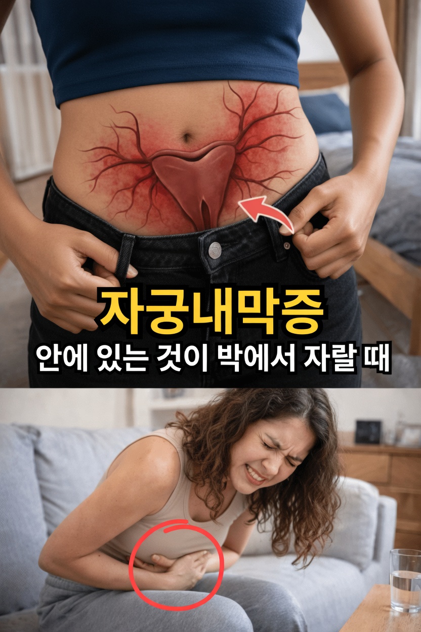 모든 여성이 자궁내막증에 대해 알아야 할 것