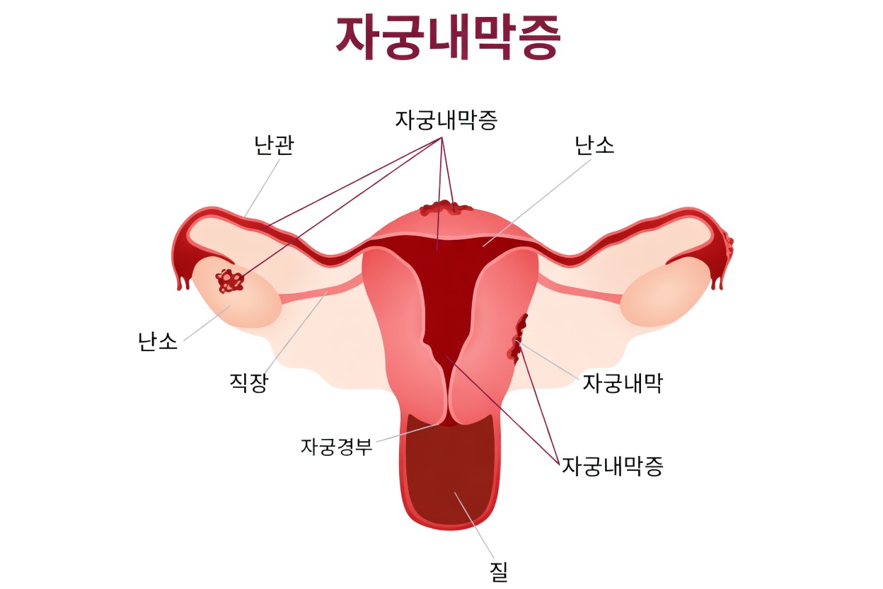 모든 여성이 자궁내막증에 대해 알아야 할 것
