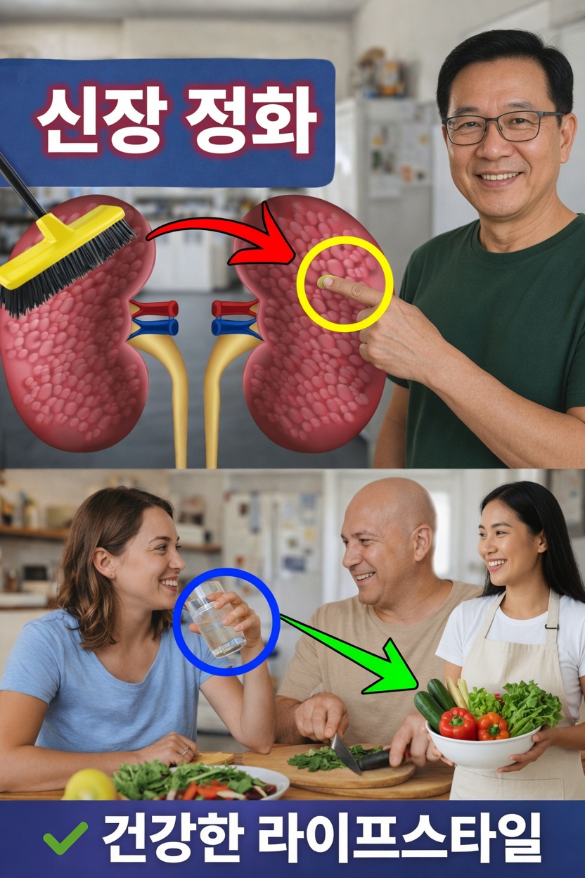 건강한 신장 기능을 돕는 간단한 일상 습관과 음식 알아보기