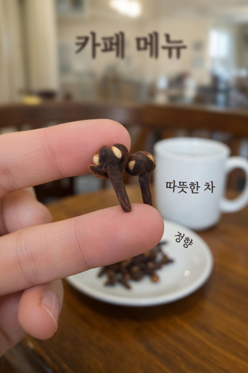 사람들이 매일 건강 루틴을 위해 공복에 정향 두 알을 씹는 이유