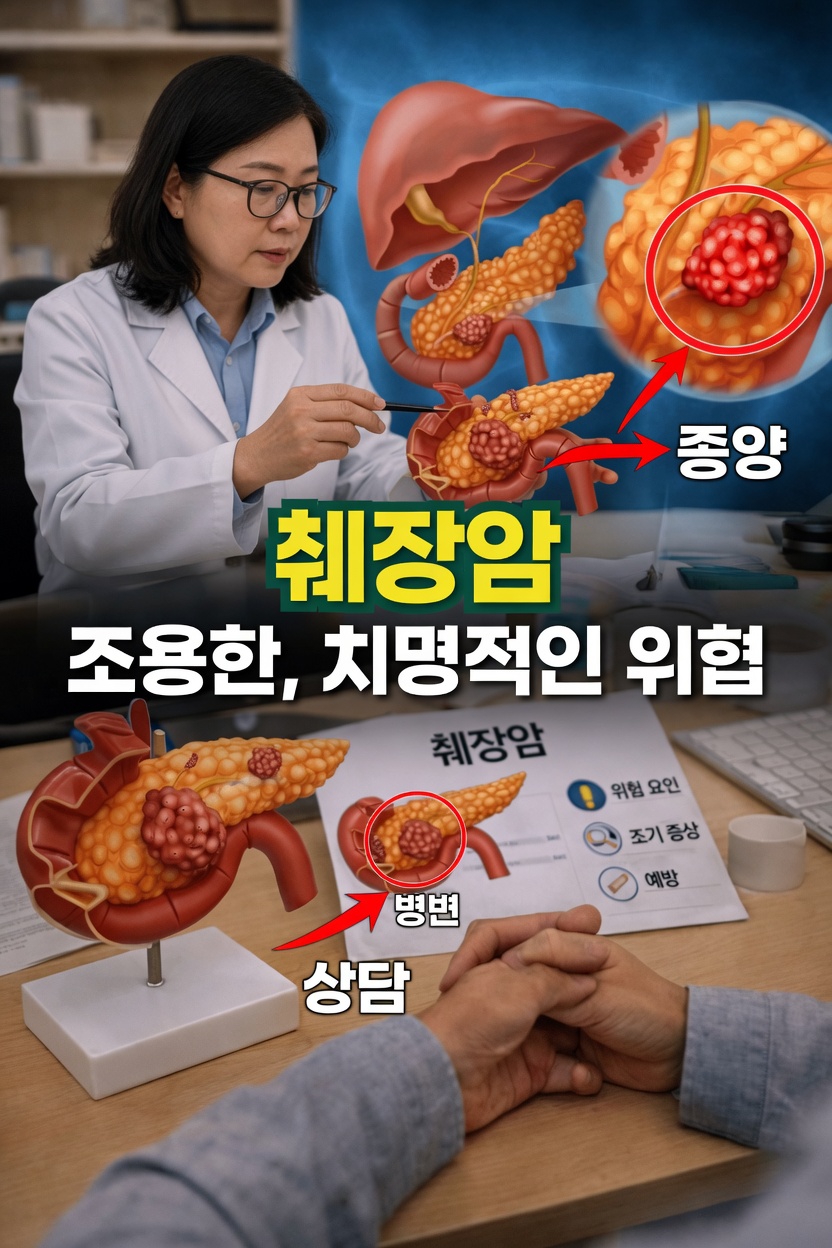 췌장암: 이 심각한 질환에 대해 모두가 알아야 할 것