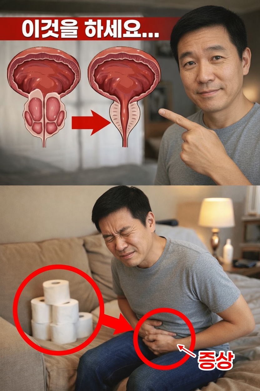 남성이 알아야 할 것: 전립선 건강과 더 원활한 배뇨를 돕는 일상 습관