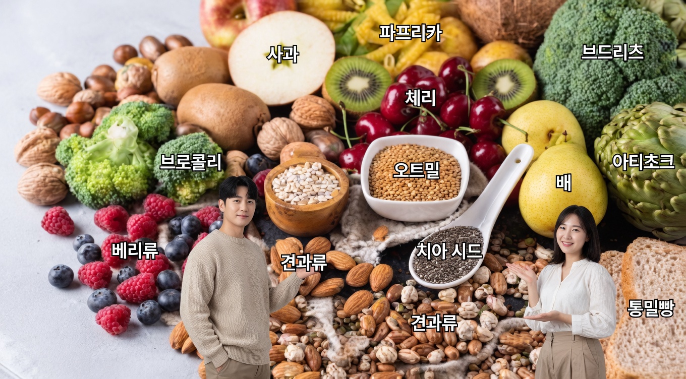 암과의 싸움에서 건강을 지켜줄 수 있는 일상 식품들